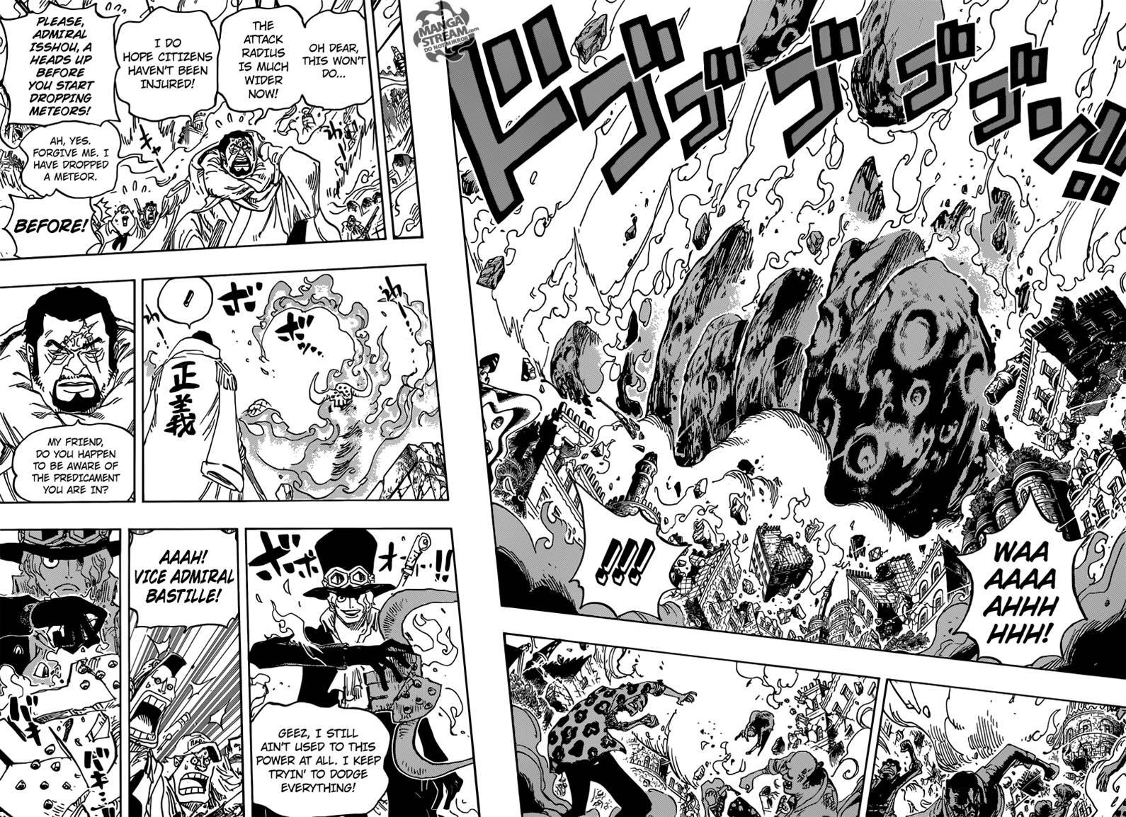 One Piece Chapter 751 - Page 8