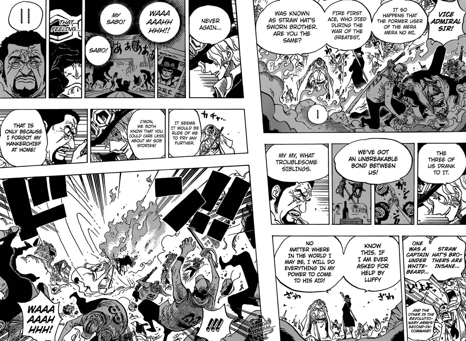 One Piece Chapter 751 - Page 9