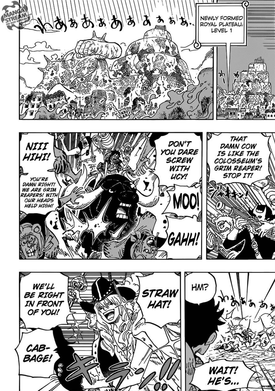 One Piece Chapter 751 - Page 10