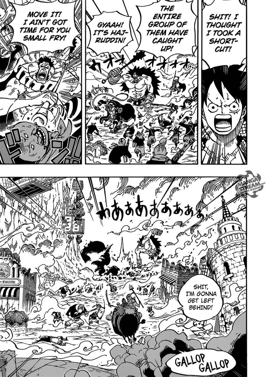 One Piece Chapter 751 - Page 11
