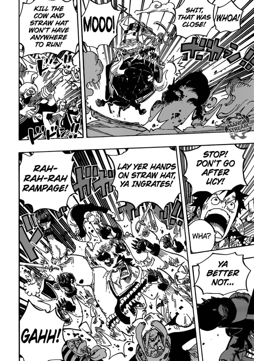 One Piece Chapter 751 - Page 12