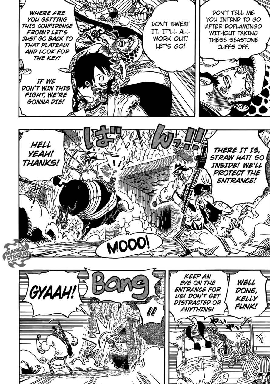 One Piece Chapter 751 - Page 14