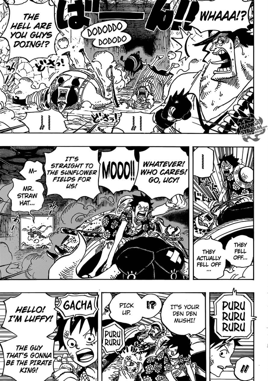 One Piece Chapter 751 - Page 15