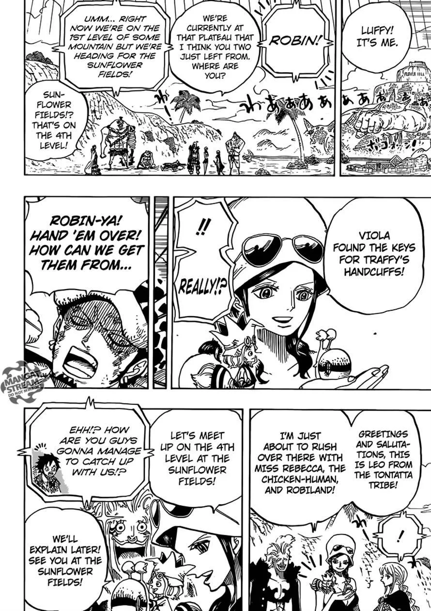 One Piece Chapter 751 - Page 16