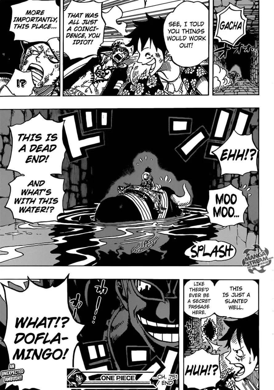 One Piece Chapter 751 - Page 17