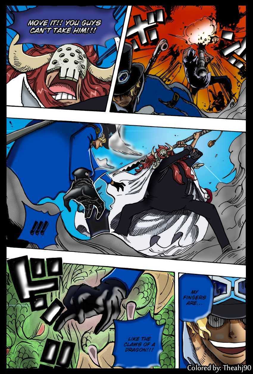 One Piece Chapter 751 - Page 21