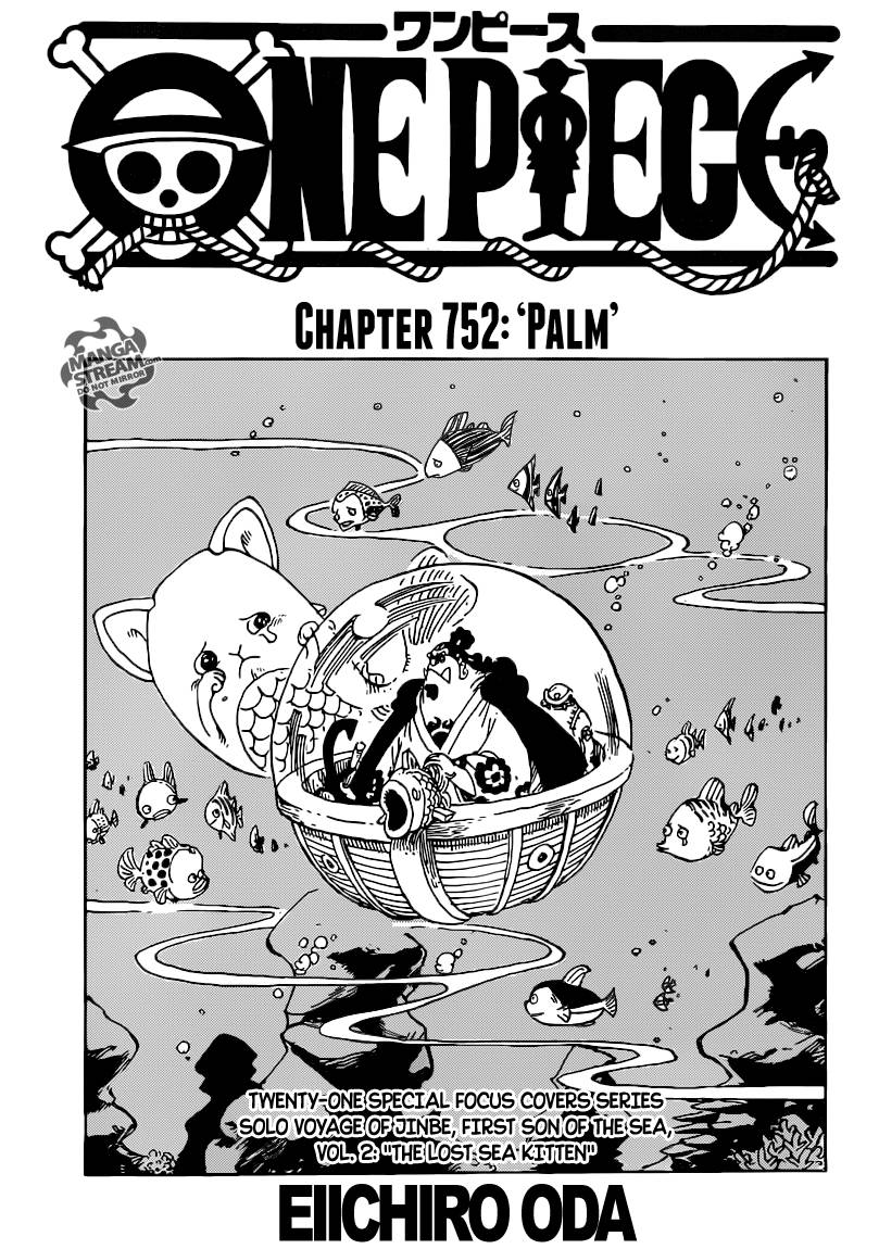 One Piece Chapter 752 - Page 1