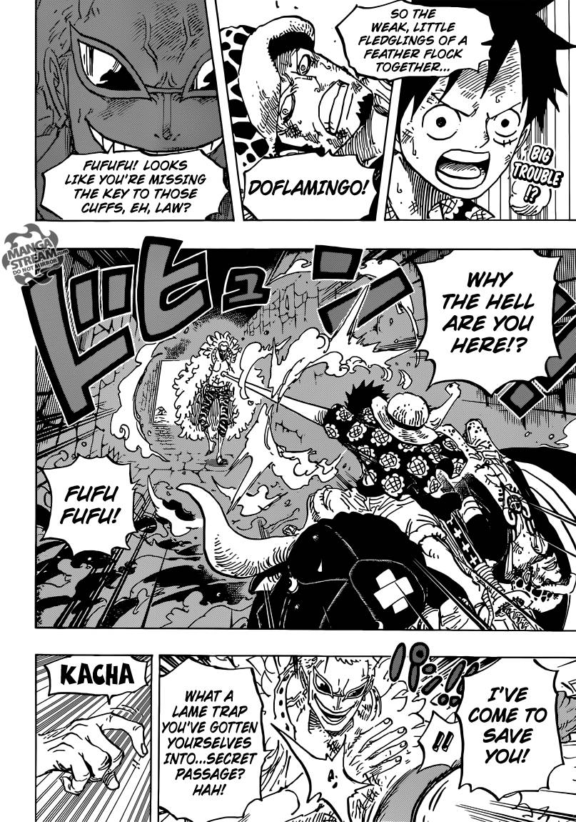 One Piece Chapter 752 - Page 5