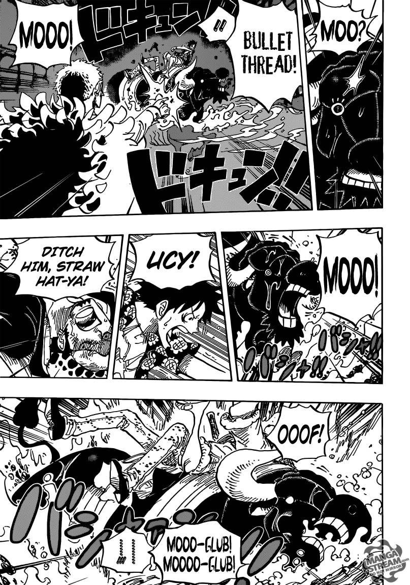 One Piece Chapter 752 - Page 6