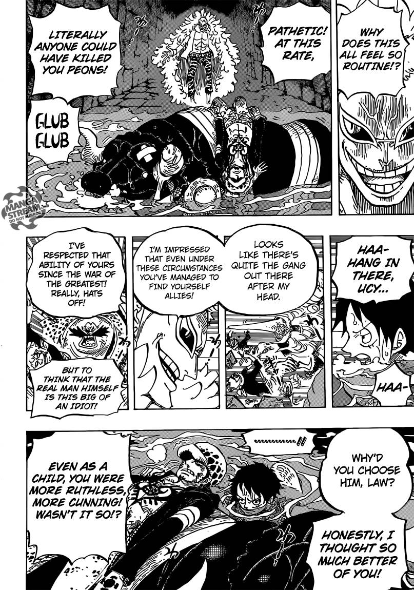 One Piece Chapter 752 - Page 7