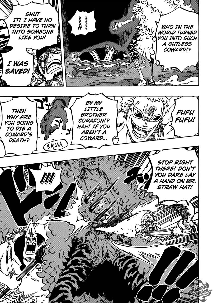 One Piece Chapter 752 - Page 8