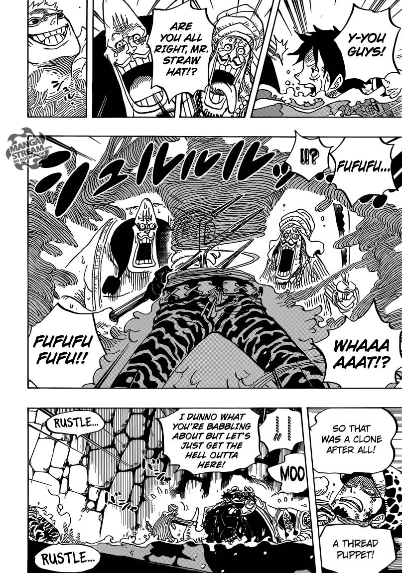 One Piece Chapter 752 - Page 9