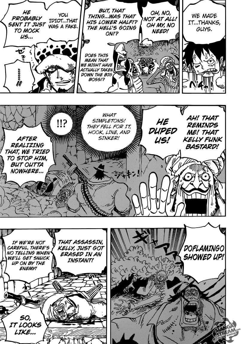 One Piece Chapter 752 - Page 10