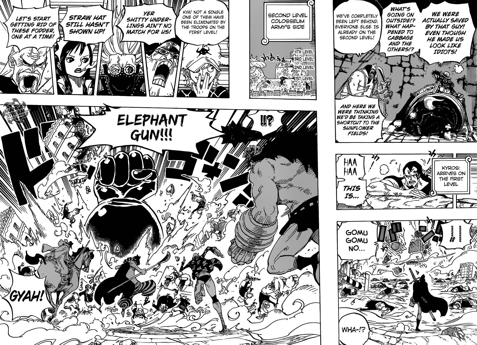 One Piece Chapter 752 - Page 11