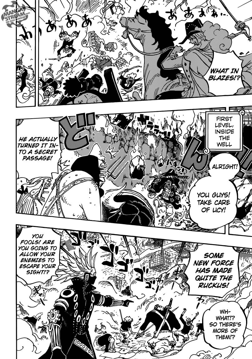 One Piece Chapter 752 - Page 12