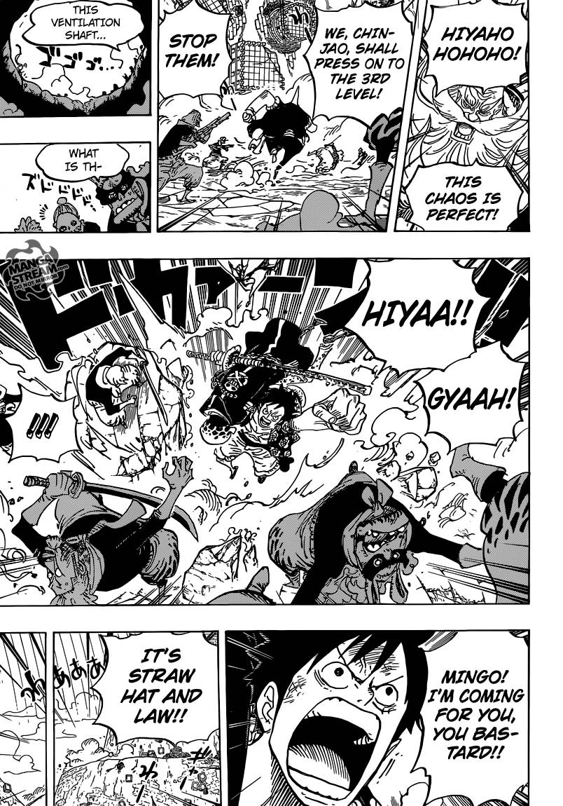 One Piece Chapter 752 - Page 13