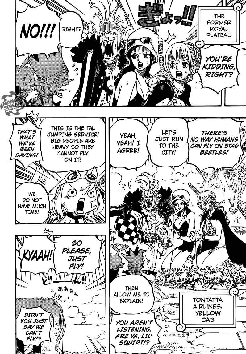 One Piece Chapter 752 - Page 14