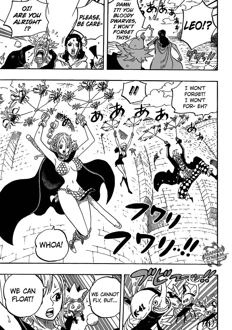 One Piece Chapter 752 - Page 15