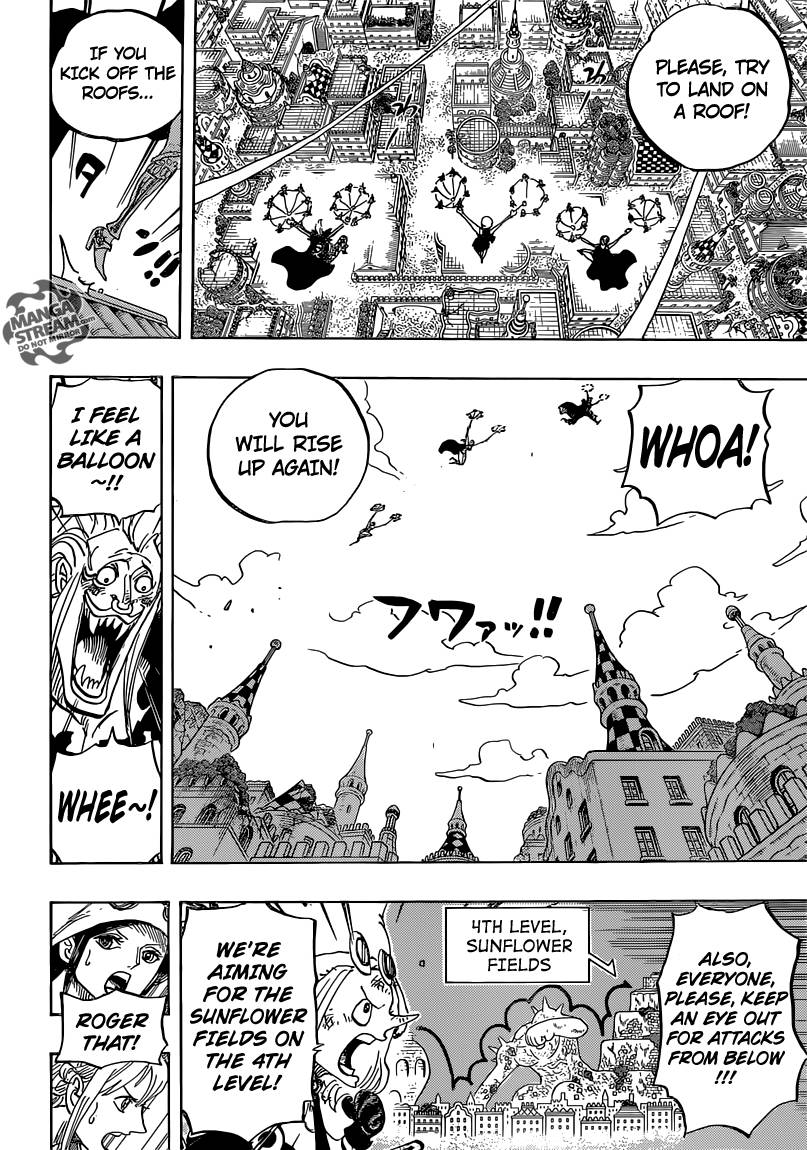 One Piece Chapter 752 - Page 16