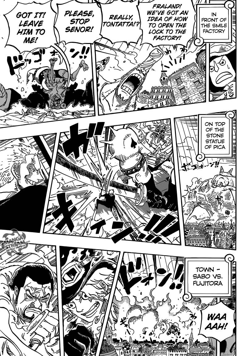 One Piece Chapter 752 - Page 17
