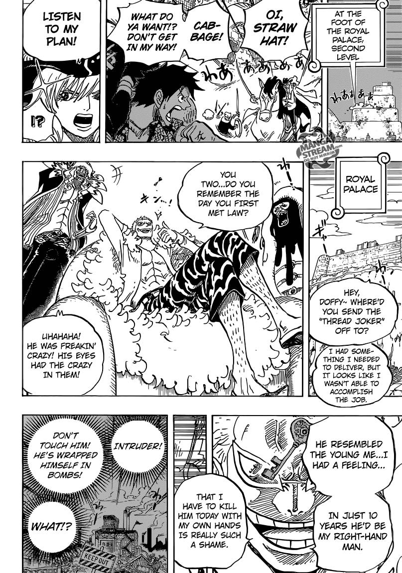One Piece Chapter 752 - Page 18