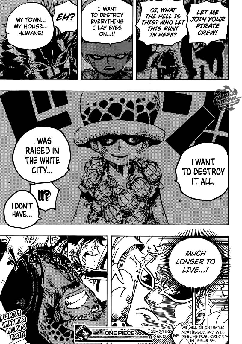 One Piece Chapter 752 - Page 19