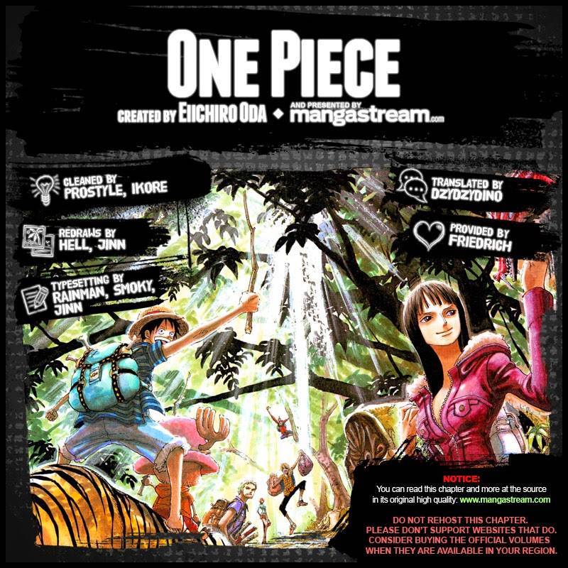 One Piece Chapter 753 - Page 2