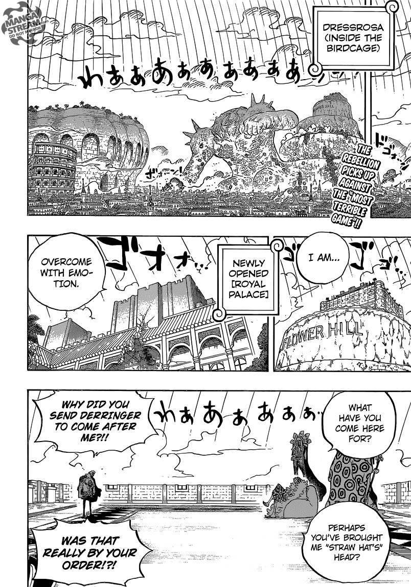 One Piece Chapter 753 - Page 5