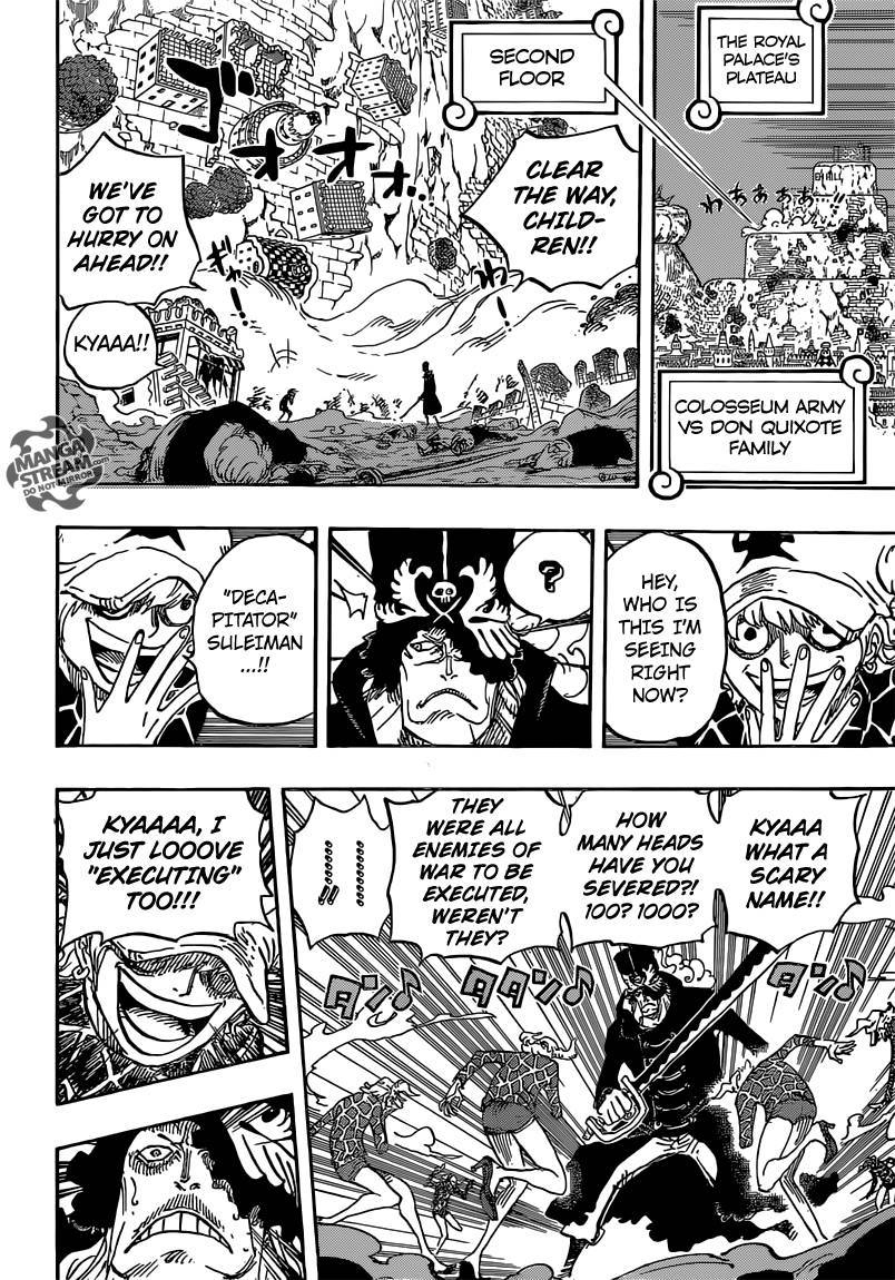 One Piece Chapter 753 - Page 7