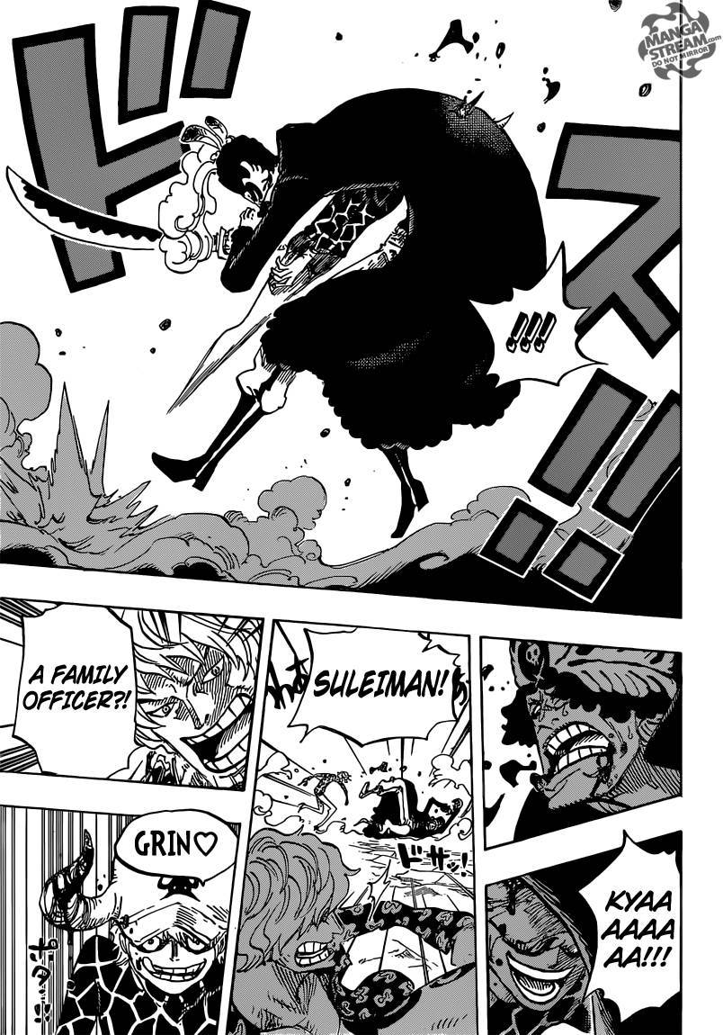 One Piece Chapter 753 - Page 8
