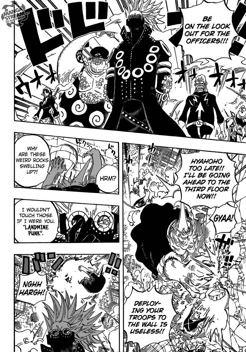 One Piece Chapter 753 - Page 9