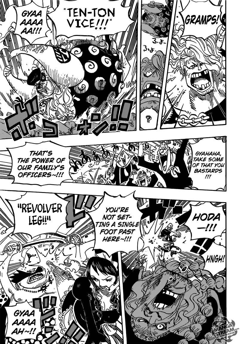 One Piece Chapter 753 - Page 10