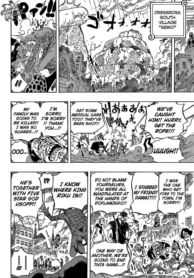 One Piece Chapter 753 - Page 11