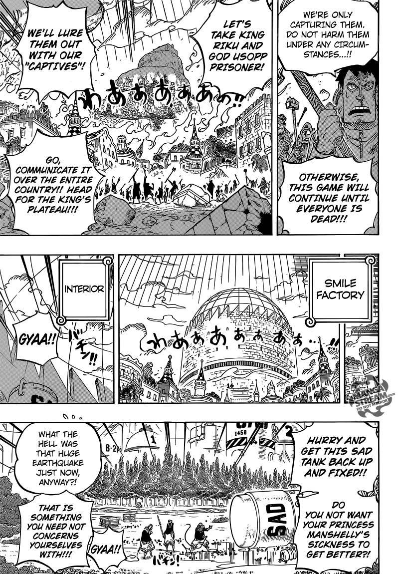 One Piece Chapter 753 - Page 12