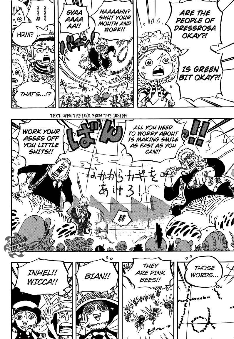 One Piece Chapter 753 - Page 13