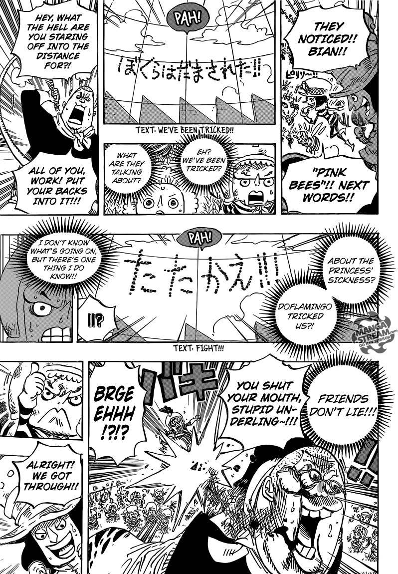 One Piece Chapter 753 - Page 14