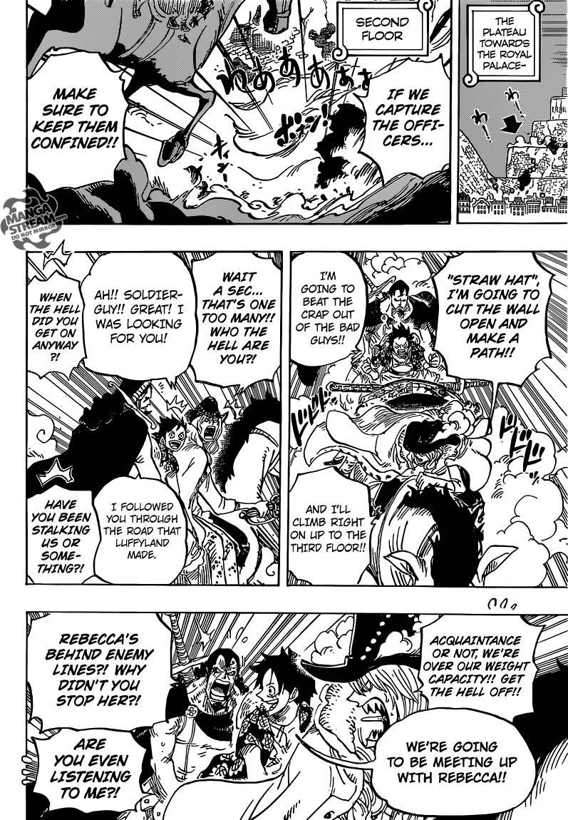 One Piece Chapter 753 - Page 15