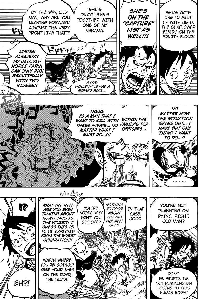 One Piece Chapter 753 - Page 16