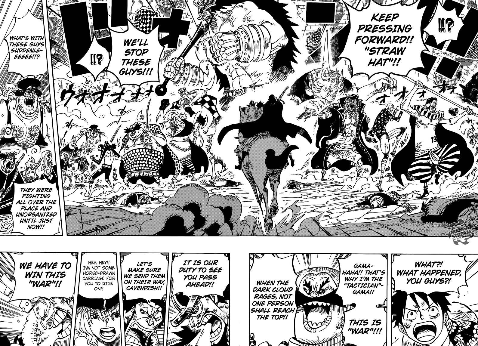 One Piece Chapter 753 - Page 17