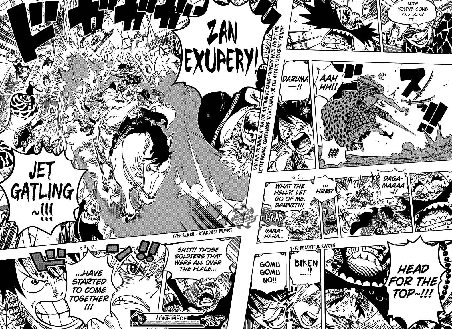 One Piece Chapter 753 - Page 18
