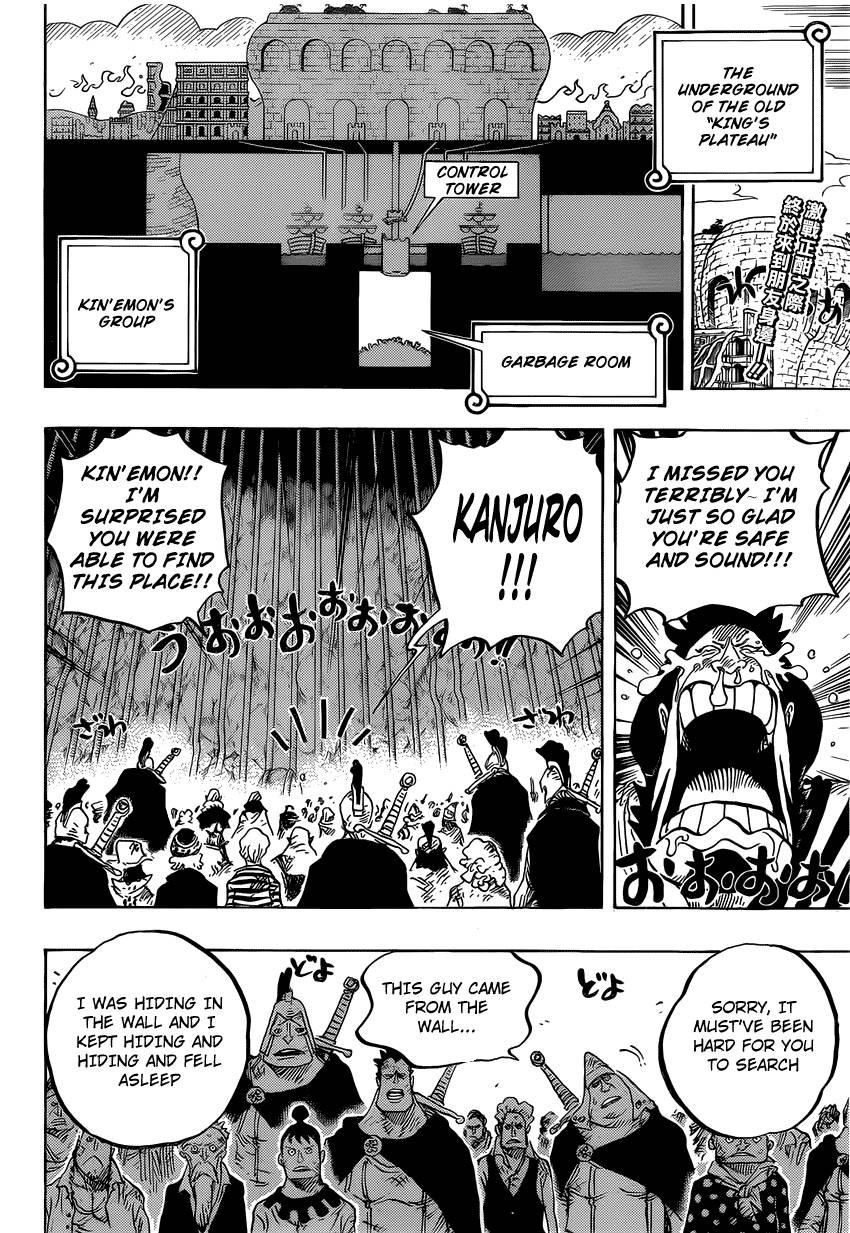 One Piece Chapter 754 - Page 2