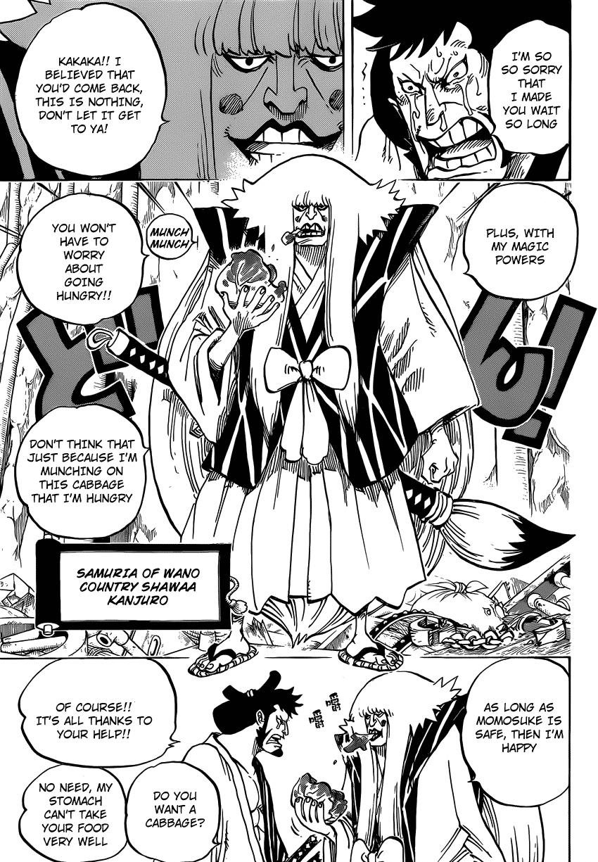One Piece Chapter 754 - Page 3