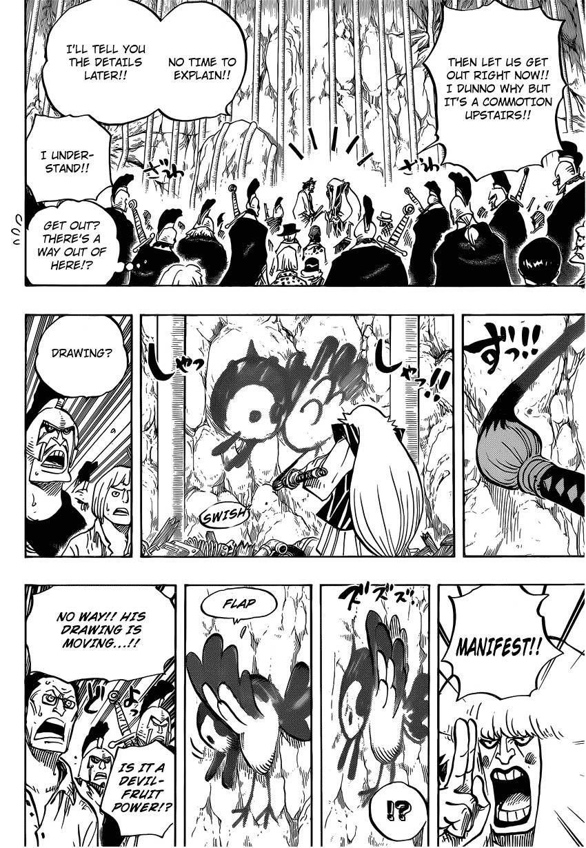 One Piece Chapter 754 - Page 4