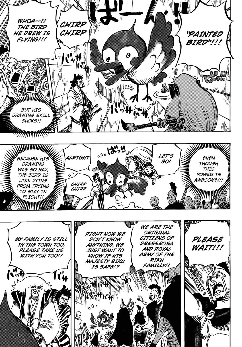 One Piece Chapter 754 - Page 5