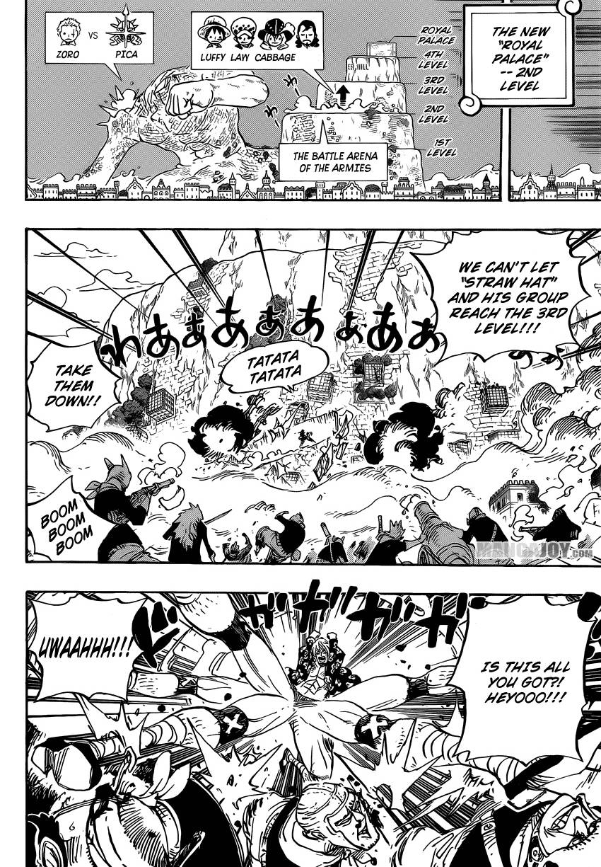 One Piece Chapter 754 - Page 6