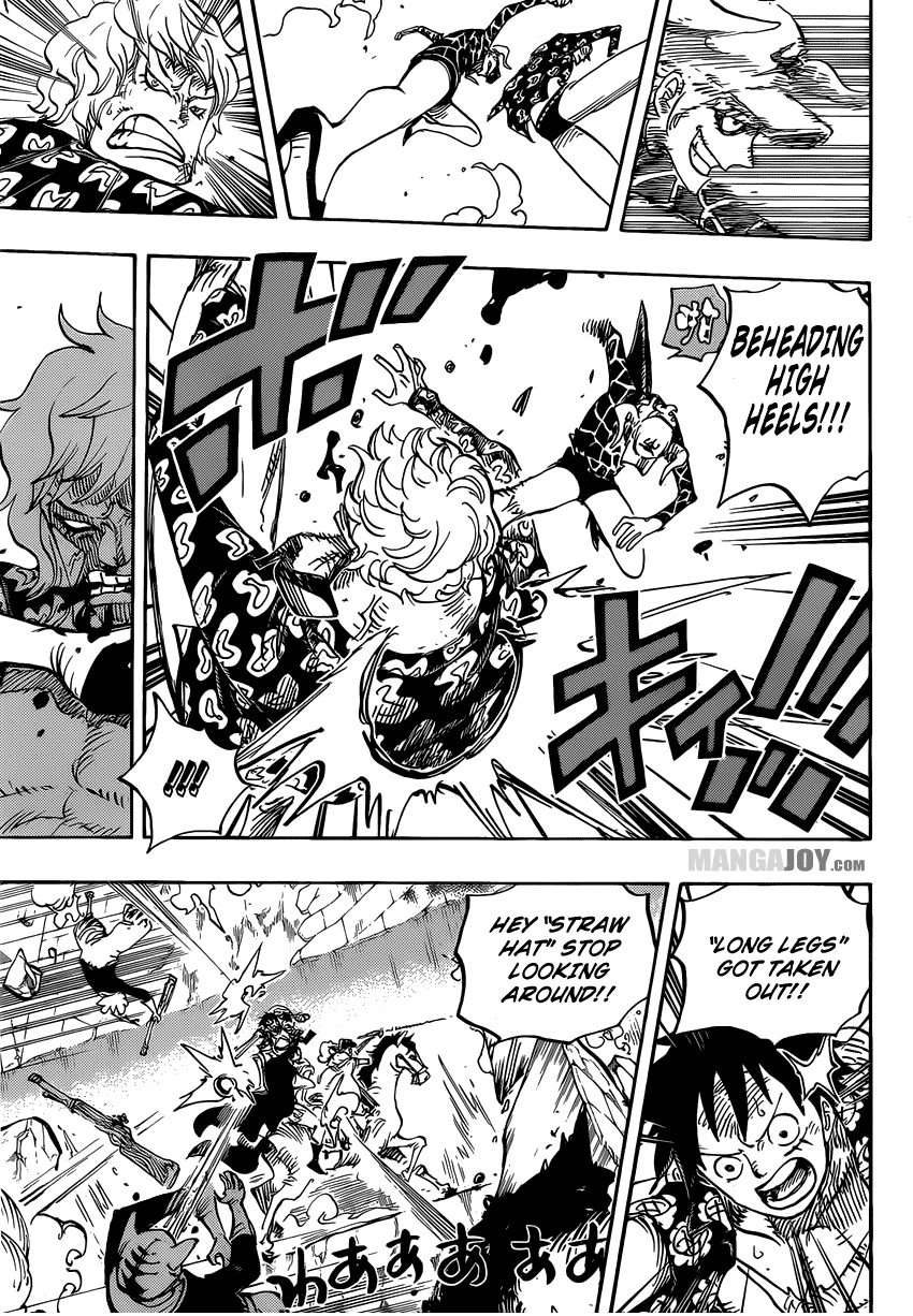 One Piece Chapter 754 - Page 7