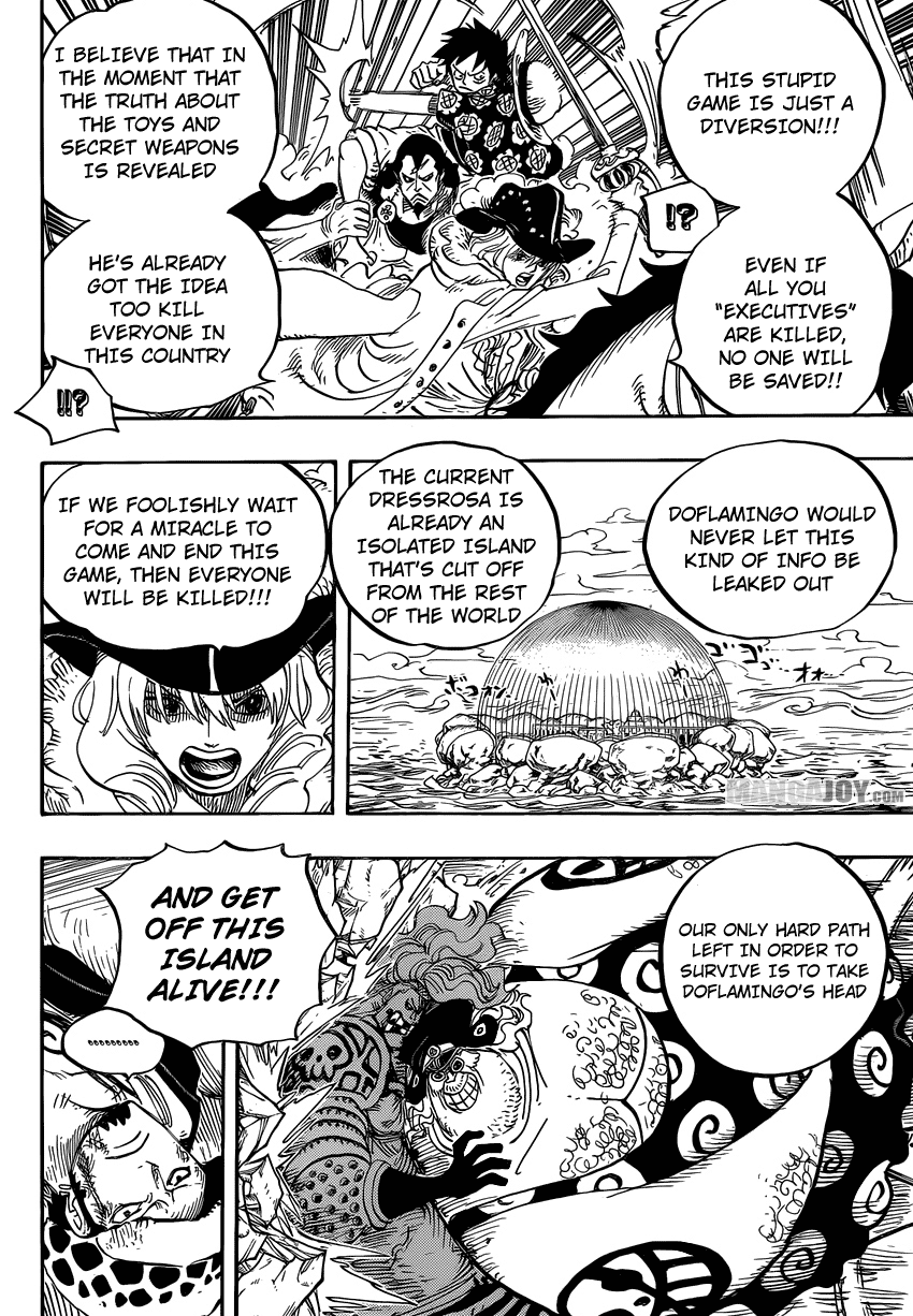 One Piece Chapter 754 - Page 8