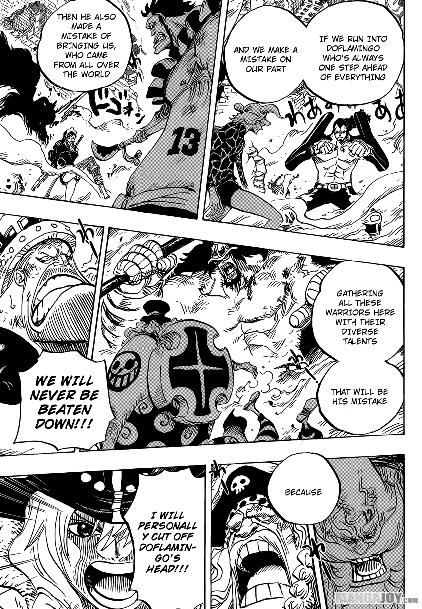 One Piece Chapter 754 - Page 9