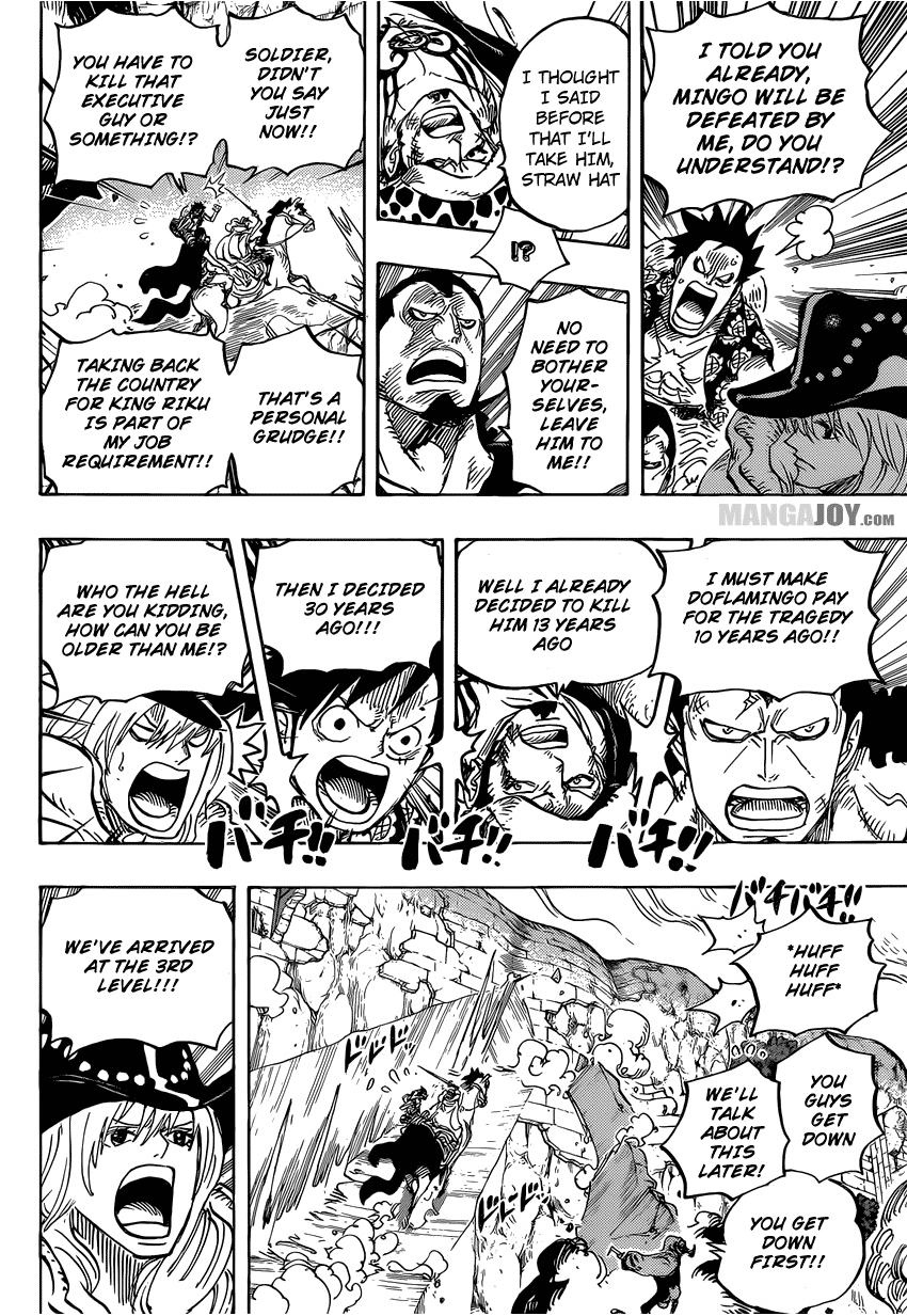 One Piece Chapter 754 - Page 10