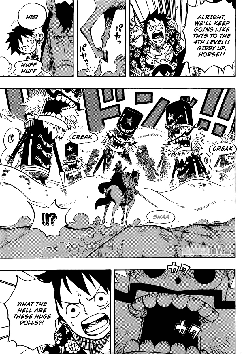 One Piece Chapter 754 - Page 11